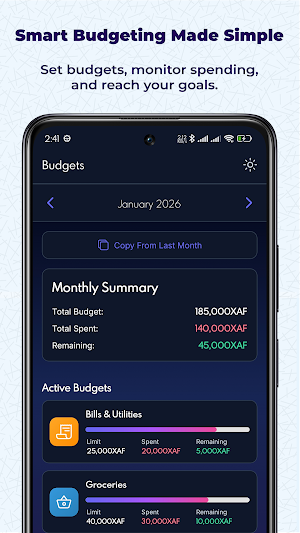 My Money Manager Screenshot 2