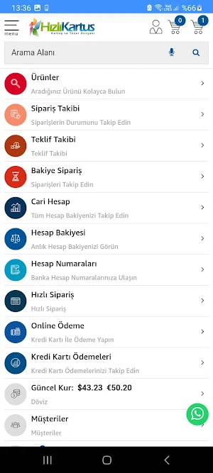 Hızlı Kartuş B4B Screenshot 0
