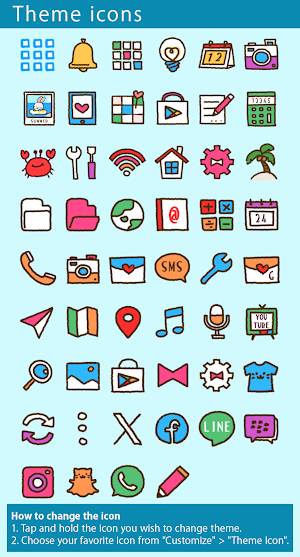 Island Pals Theme +HOME Screenshot 3