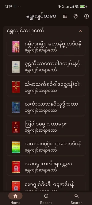 ShweKyin Sarpay Screenshot 1