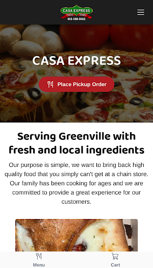 Casa Express Screenshot 0