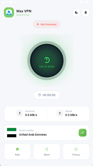 Samsung Max VPN Screenshot 0