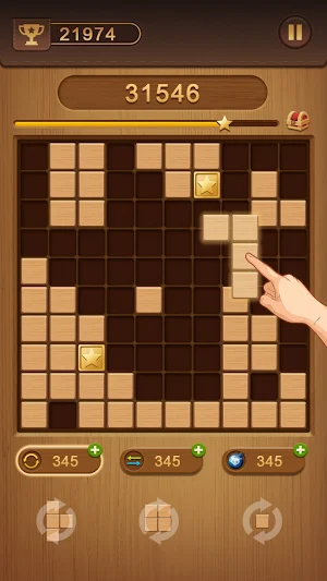 Wood Block Puzzle Screenshot 1