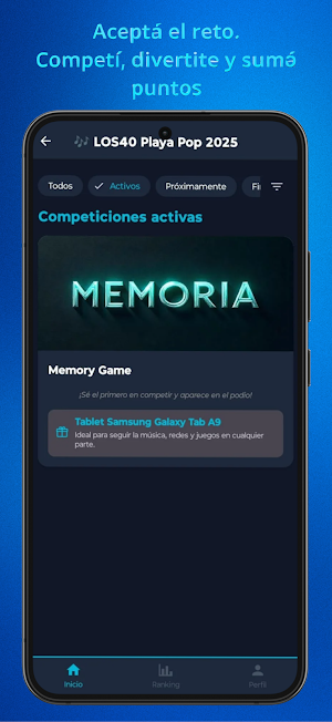 Challenge Event Screenshot 1