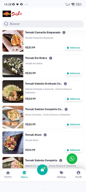 Iesu Sushi Screenshot 3