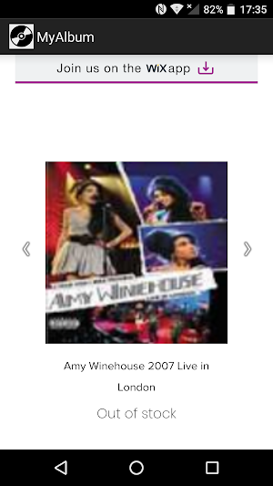 MyAlbum Screenshot 3