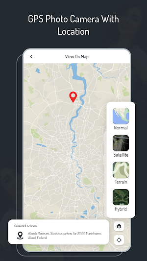 GPS Photo Camera With Location Screenshot 2