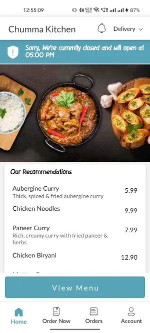 Chumma Kitchen Screenshot 1