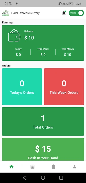 Halal Express Delivery Screenshot 0