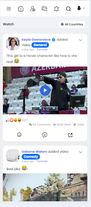 MegaSocial Screenshot 3
