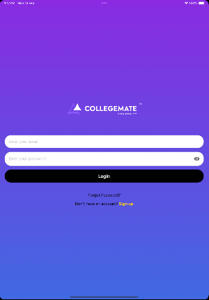 Collegemate.io Screenshot 2