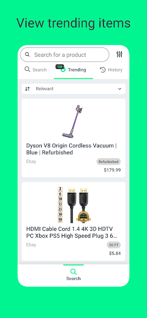 ThriftIt Screenshot 3