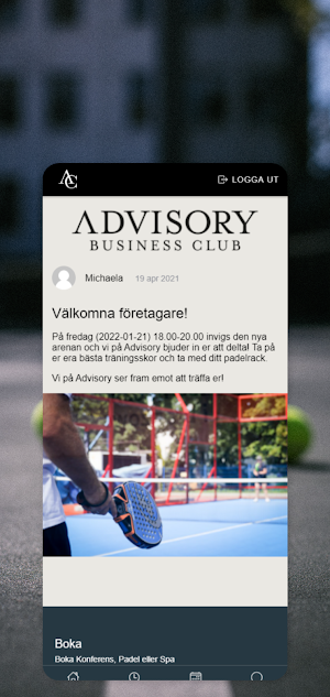 Advisory Business Club Screenshot 0