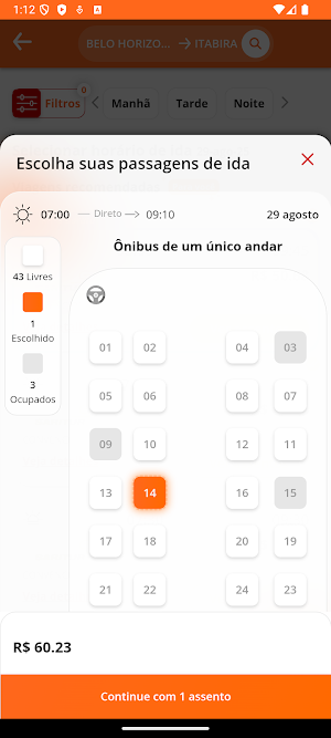 Saritur Screenshot 2