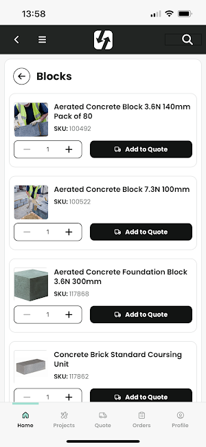 BuyMaterials.com Screenshot 1