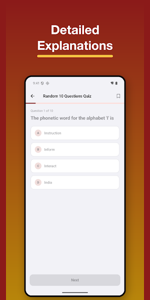 SIRA Security Guard Exam UAE Screenshot 1