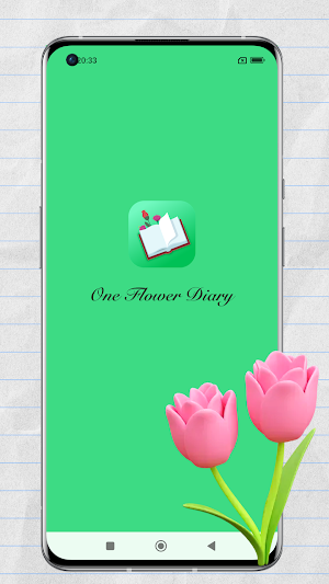 One Flower Diary Screenshot 0