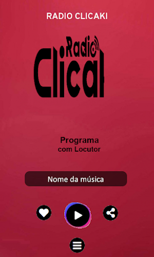 Rádio Clicaki Screenshot 0