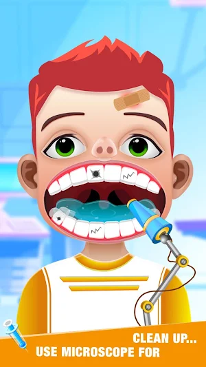 Dentist Clinic : Surgery Games Screenshot 3