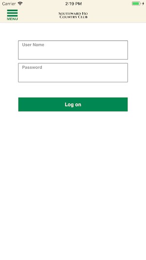 Southward Ho Country Club Screenshot 0