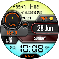 SMILECON CTS100 Watch face