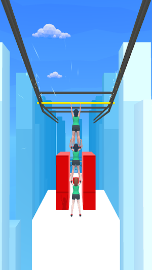 Hanging Rails 3D Screenshot 0