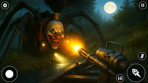 Scary Spider Train Adventure Screenshot 0