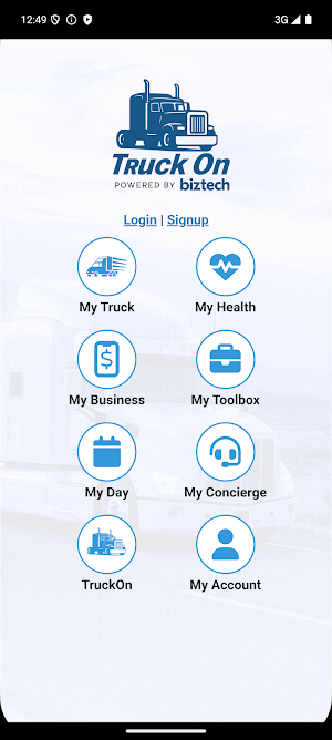 Truck On by Biztech Screenshot 0