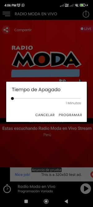Radio Moda en Vivo Stream Screenshot 1
