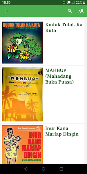 Kisah Kisah Bahasa Banjar Screenshot 3