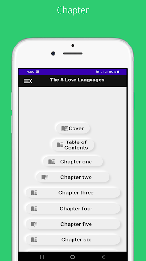 The 5 Love Languages-Gary Cha: Screenshot 1