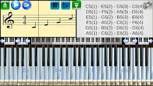 Piano Studio Screenshot 0