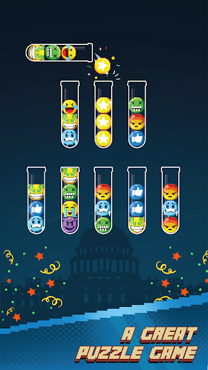 Pixel Ball Sort Screenshot 0