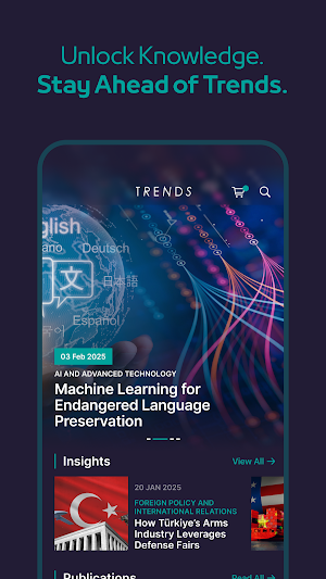 TRENDS Research and Advisory Screenshot 0