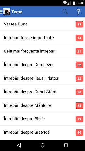 Ai întrebări? Screenshot 0