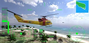 Helicopter Mission Island Screenshot 2