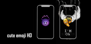 Cute Emoji HD Wallpaper Screenshot 0