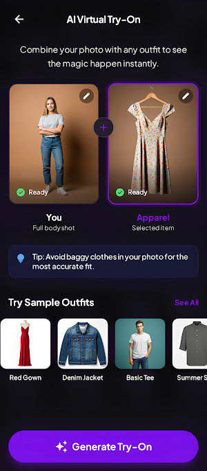 Photo Fashion AI Screenshot 1