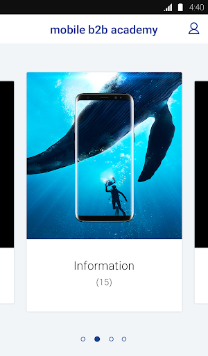 Samsung MBA (Samsung Mobile B2 Screenshot 3