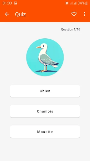 Les animaux en français Screenshot 3