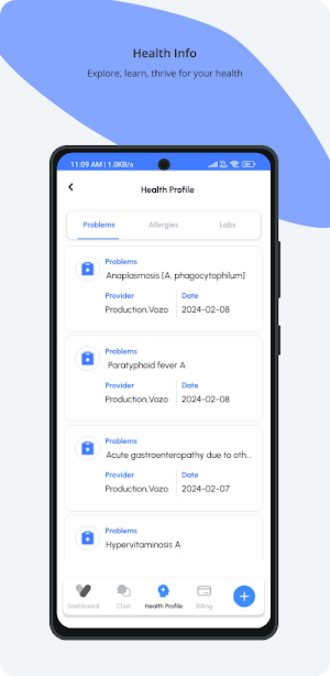 Vozo ClientX Screenshot 2