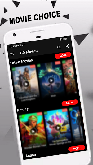 HD Movies 2024 - HD Movie Screenshot 3