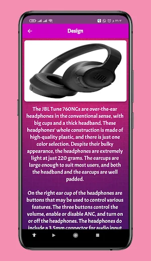 JBL Tune 760NC Guide Screenshot 1