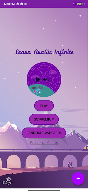 Memorize Arabic Infinite Easy Screenshot 0