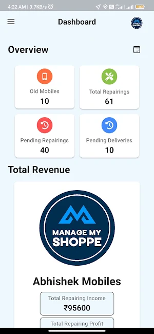 Manage My Shoppe Screenshot 0