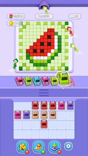 Ant Food Puzzle Screenshot 0