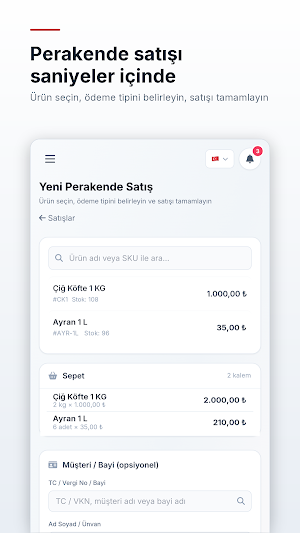 B2B İrensoft Screenshot 2