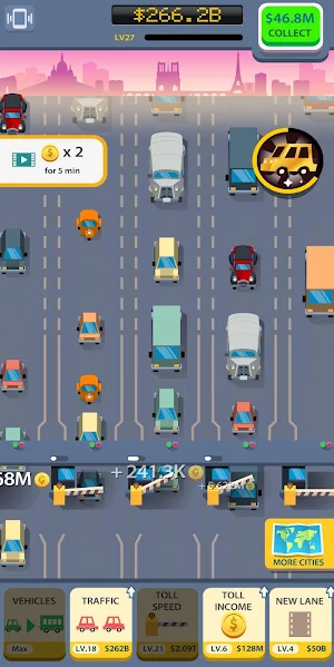 Toll Idle Screenshot 0