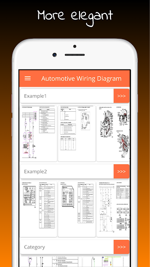 Automotive Wiring Diagram Screenshot 1