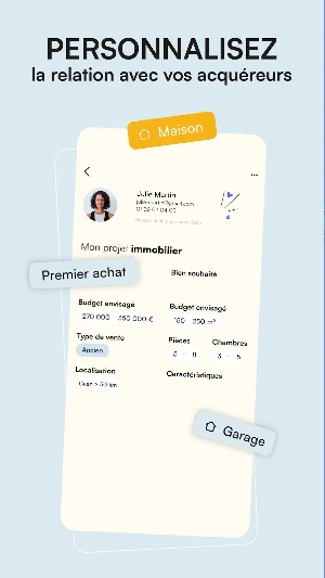 Homeo Pro: Acquéreurs Immo Screenshot 2